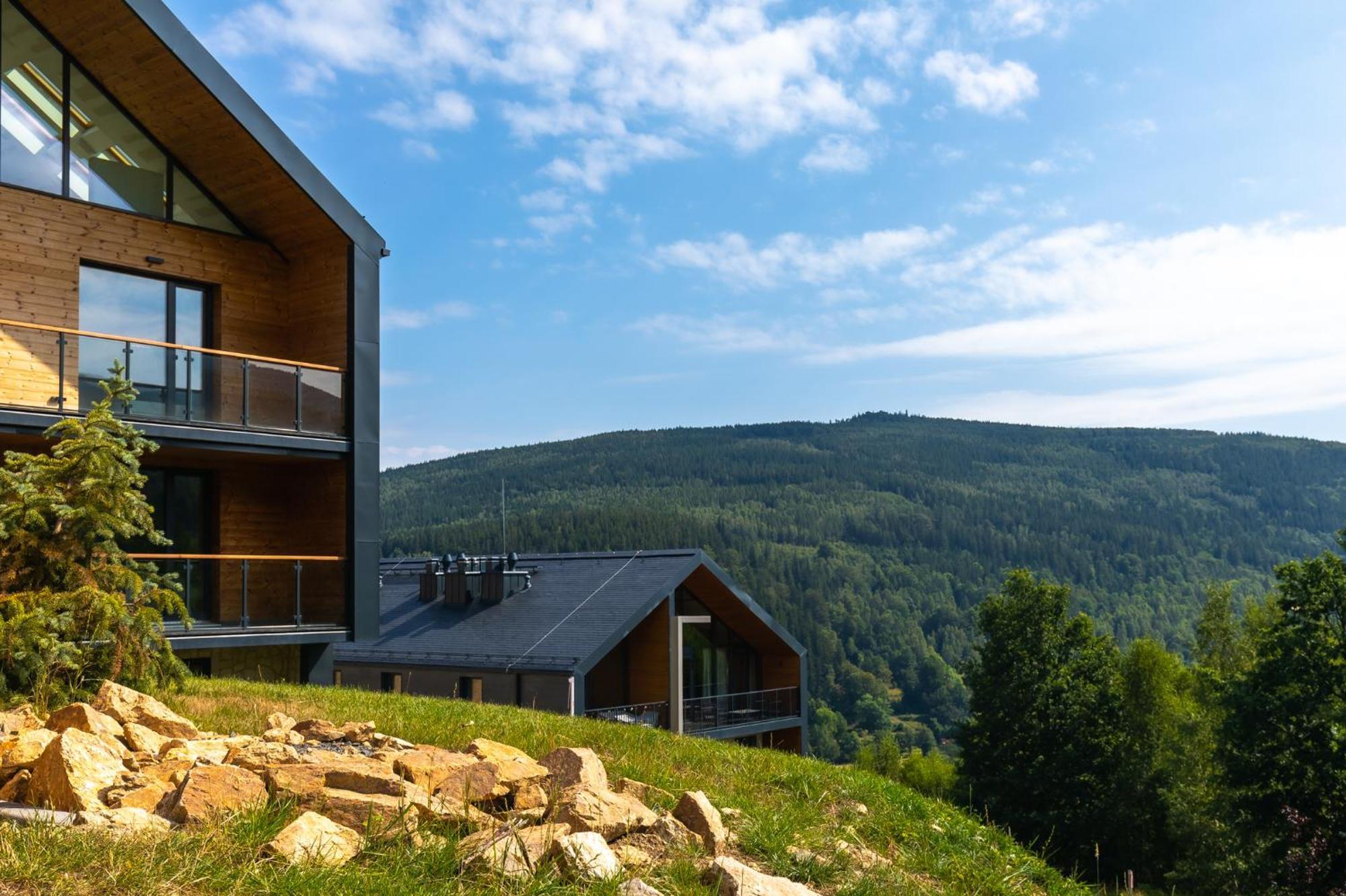 Rentplanet - Apartamenty Izerski Resort Świeradów-Zdrój Exteriér fotografie