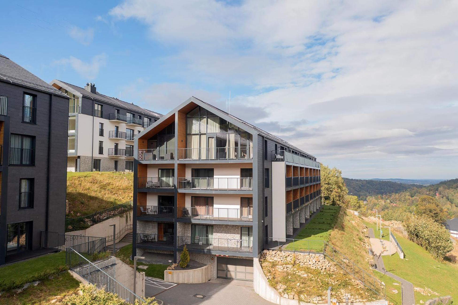 Rentplanet - Apartamenty Izerski Resort Świeradów-Zdrój Exteriér fotografie