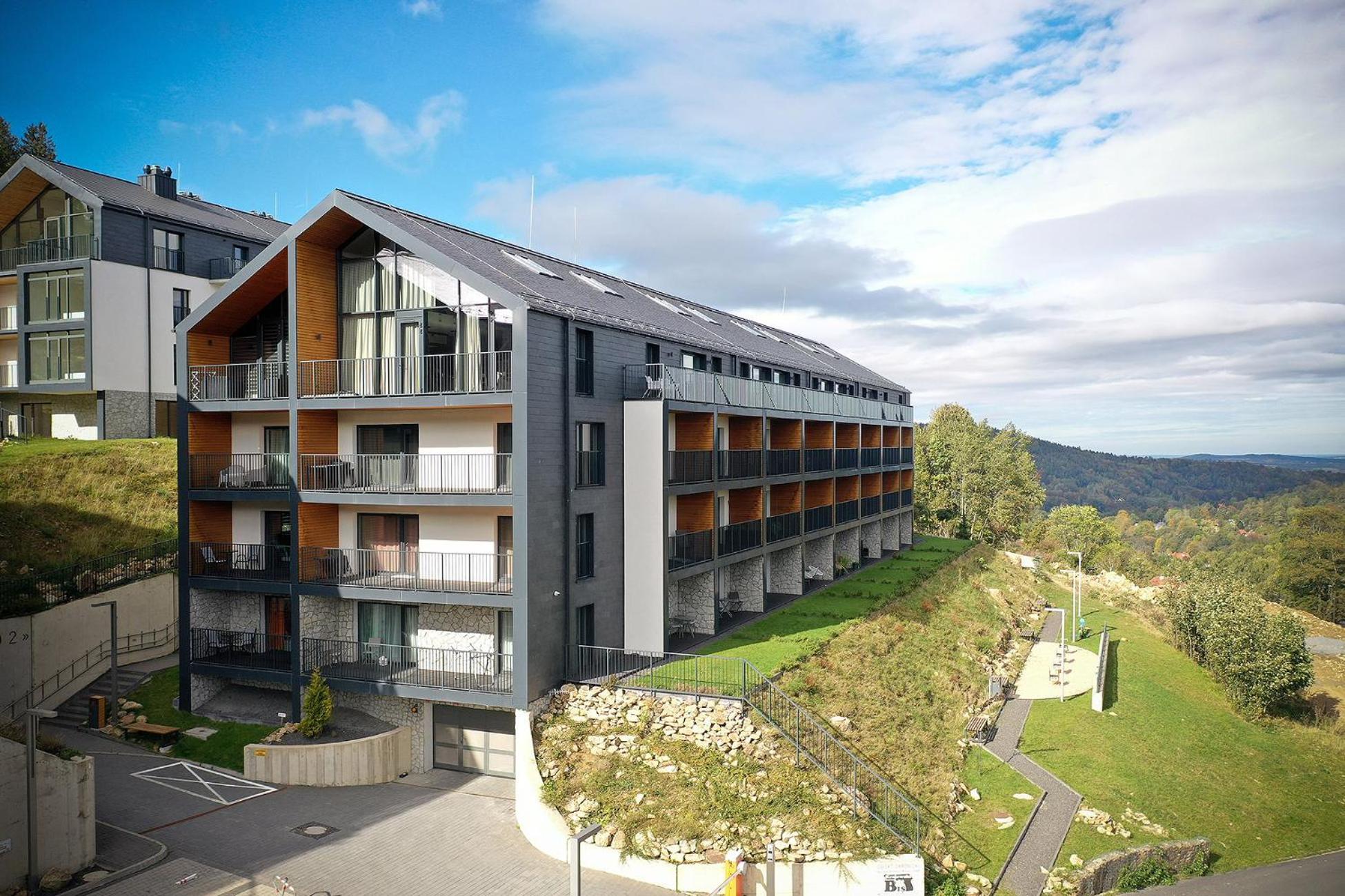Rentplanet - Apartamenty Izerski Resort Świeradów-Zdrój Exteriér fotografie
