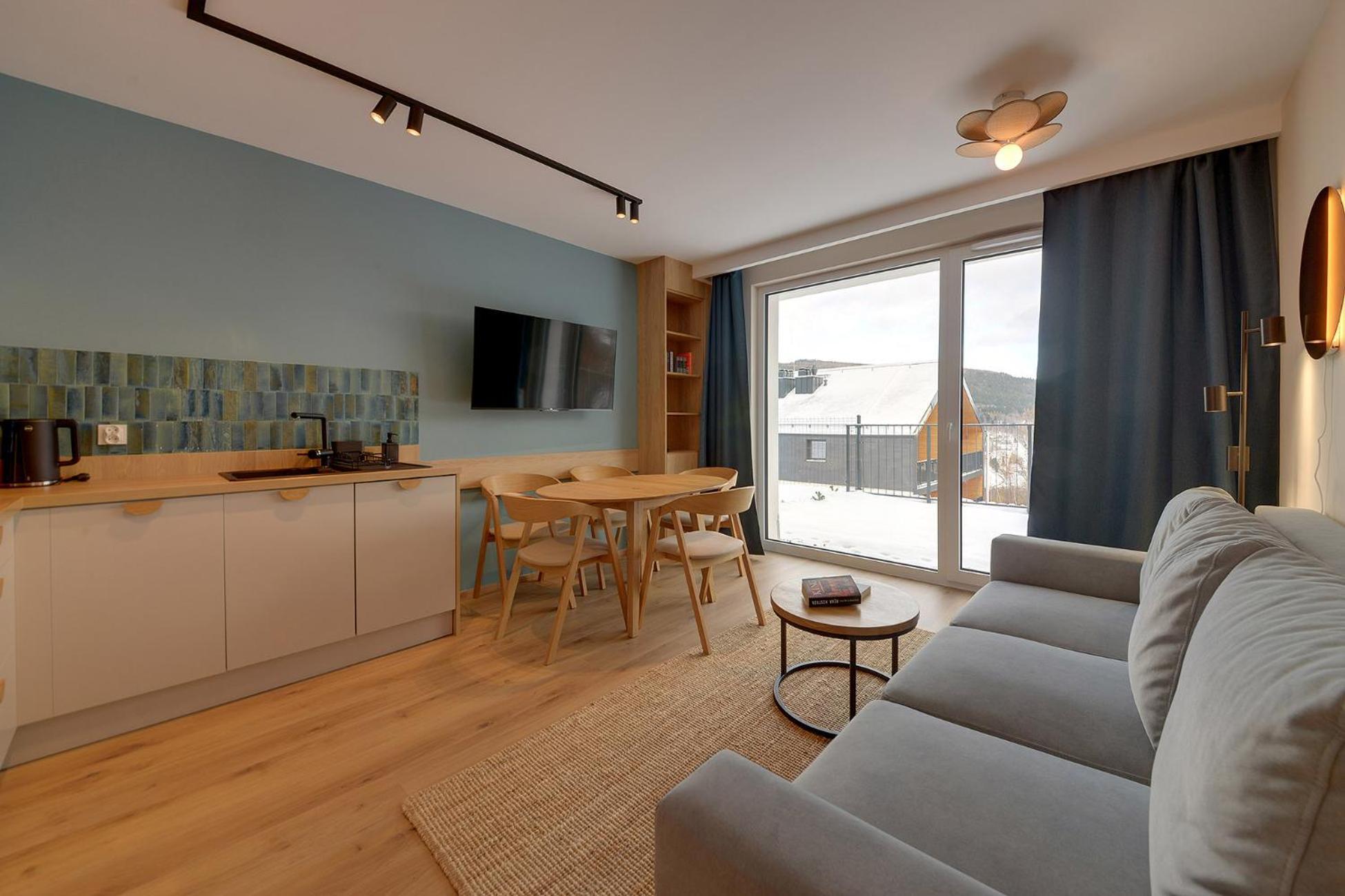 Rentplanet - Apartamenty Izerski Resort Świeradów-Zdrój Exteriér fotografie